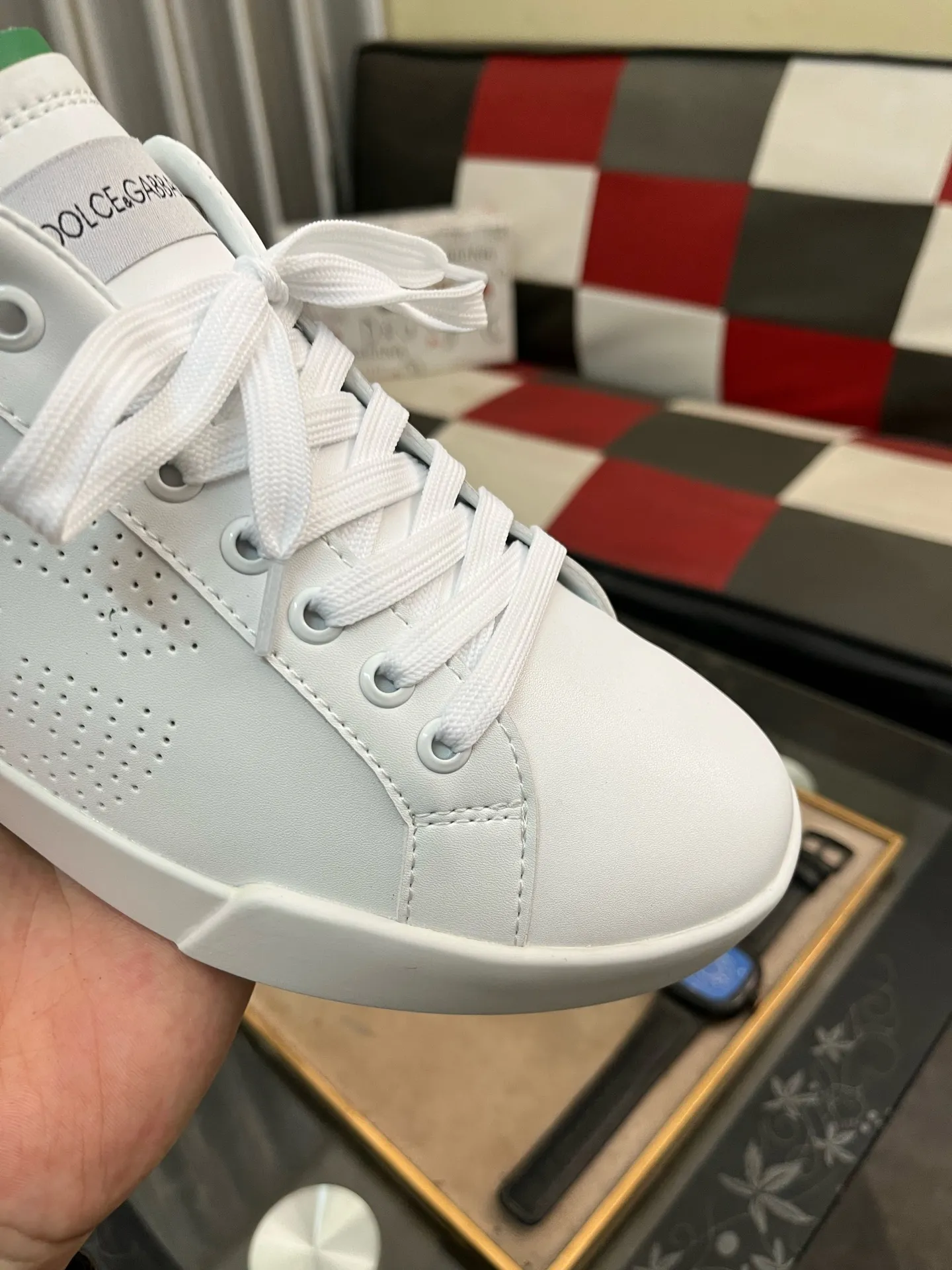 Men's shoes 💰420⌚️⌚️【DG～】Men's casual shoes 2024z cabinet sales simultaneously 🔶Size: 38-44#️⃣ 🔷🔜The upper is made of multi-material splicing➕Genuine leather lining, comfortable and breathable, sole: original comfortable and wear-resistant outsole, ⚠️Photographed in real life🎬The real thing is better📢📢📢5️⃣colors available
